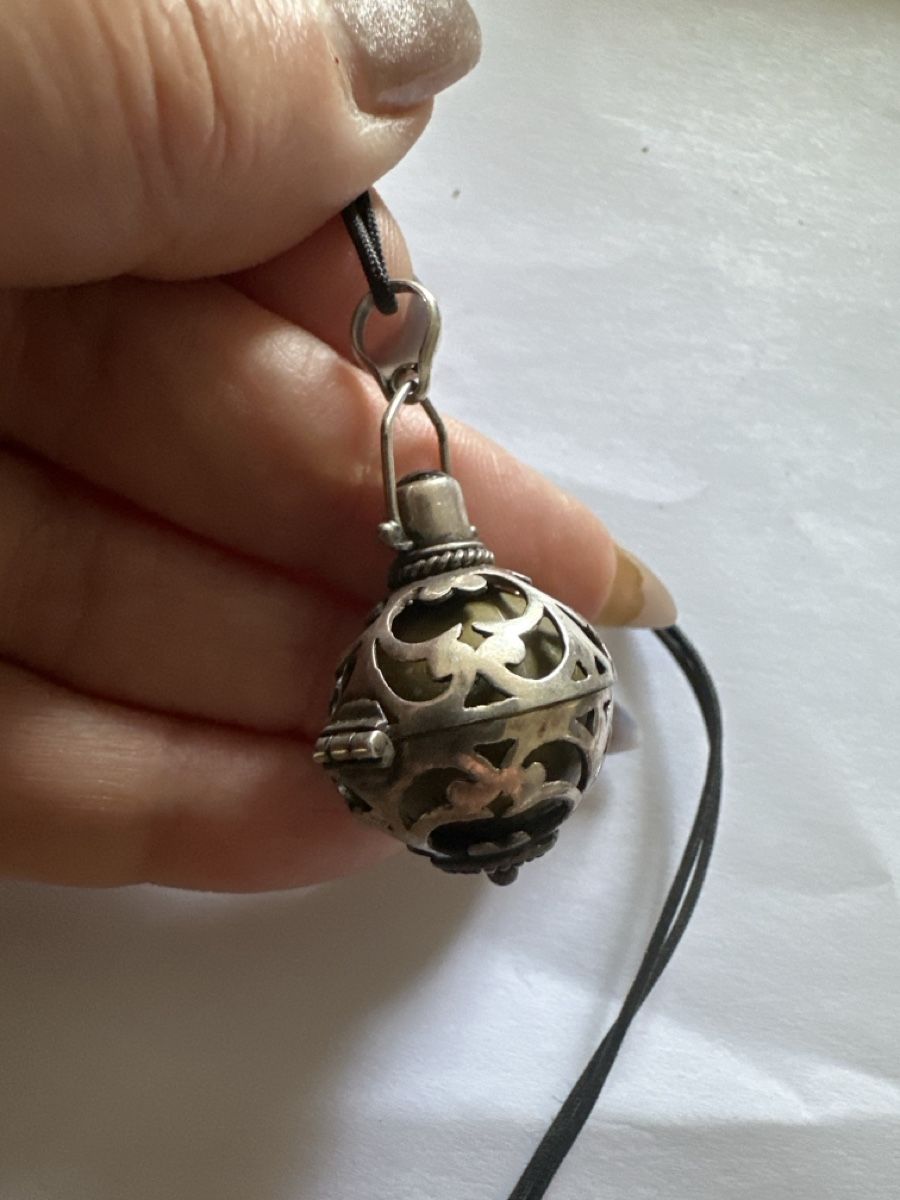 Catenine: BOLA DE GROSSESSE en argent, 925 – Usato da Montreux venduto da Pipo7878 1