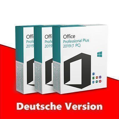Microsoft Software: Office 2019 Professional Plus (3 keys) – Gebraucht aus Vaduz von KeysDistributionGmbH