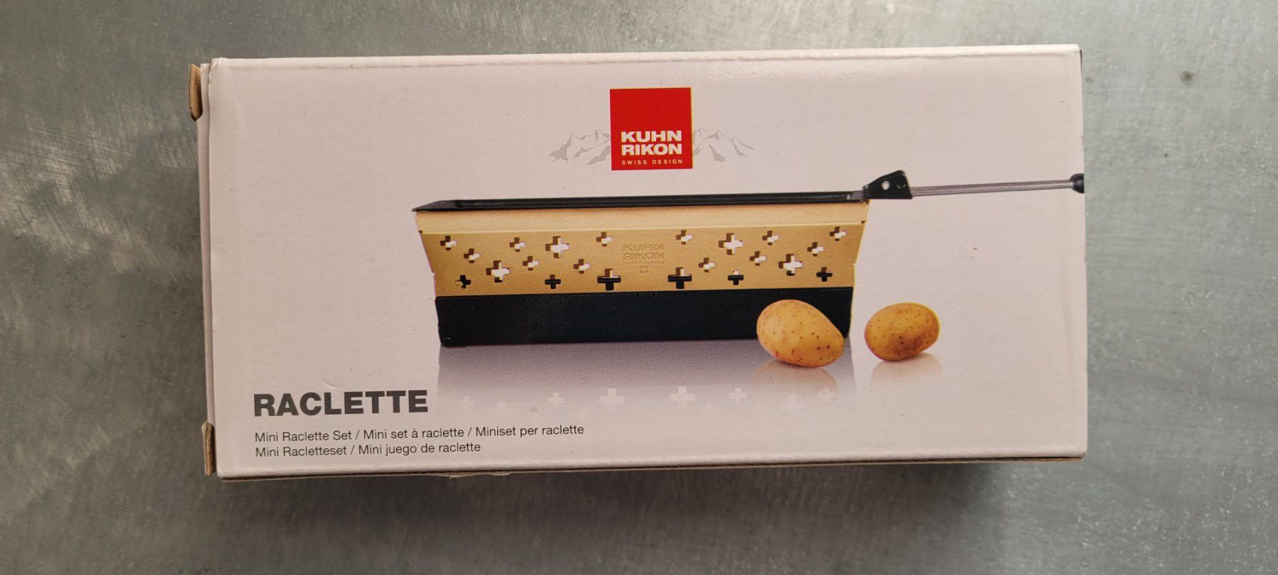Griglie: Kuhn Rikon Mini - Raclette - Ofen – Usato da Trasadingen venduto da ger_pdk8