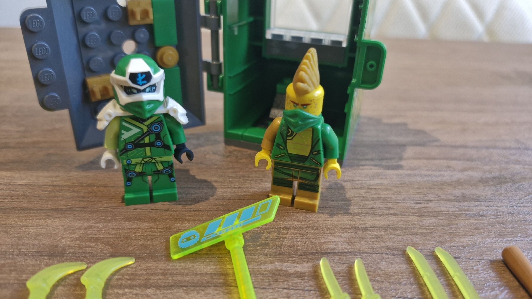Lego Kit di costruzioni: Lego Ninjago 71716 Avatar Lloyd Capsule Arcade  – Usato da Gland venduto da dam_2s6q 3