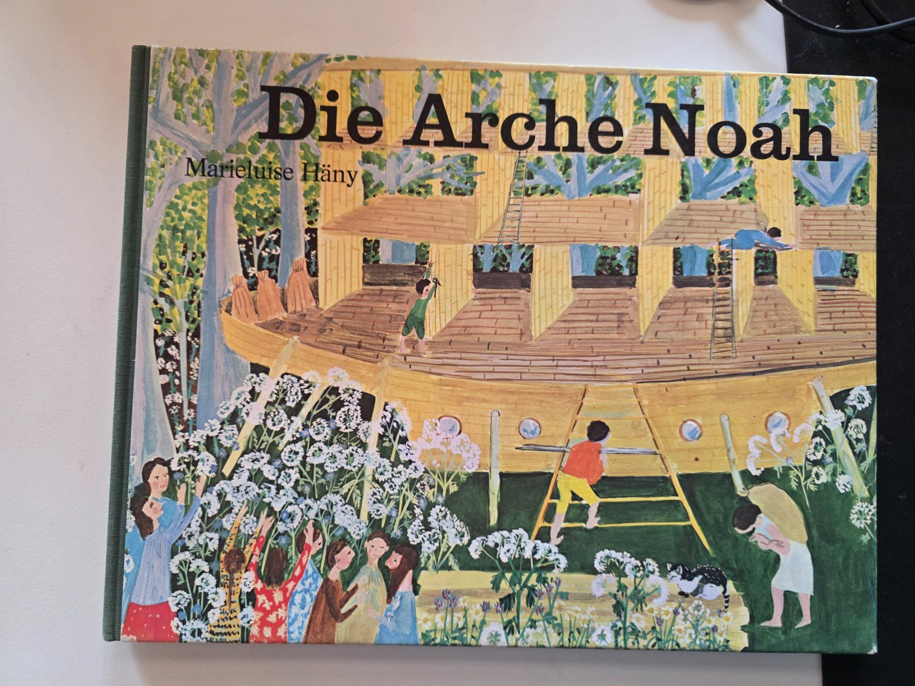 Libri: Die Arche Noah - Marieluise Häny - 1971 – Usato da Walterswil BE venduto da Lonitti