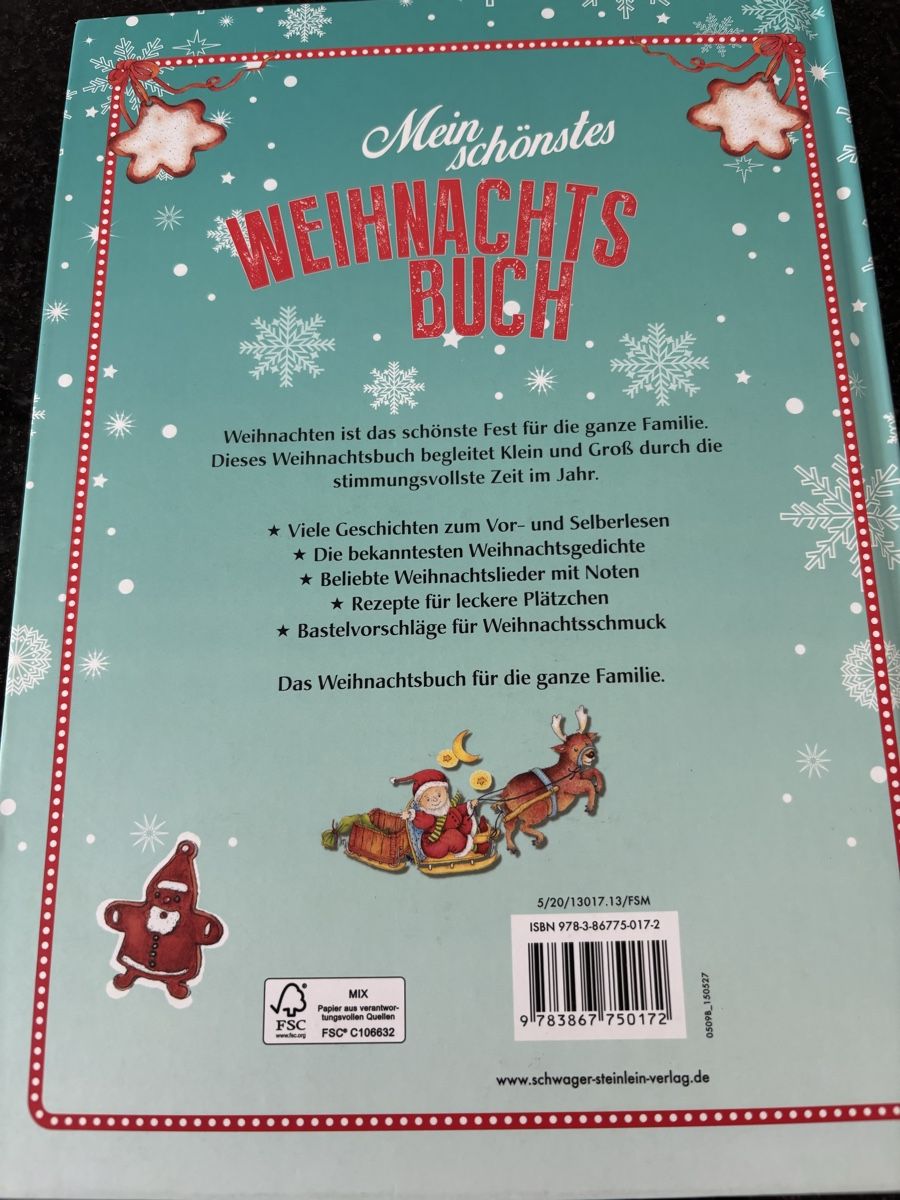 Libri: Weihnachtsbuch – Nuovo (secondo la descrizione) da Büsserach venduto da Zimtstaernli19 1