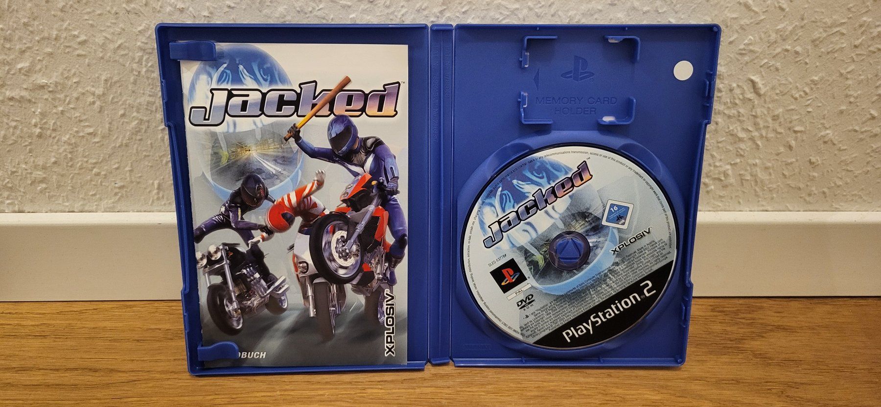 Sony Giochi: PS2 - Jacked – Usato da Münsingen venduto da Heroism2010 2