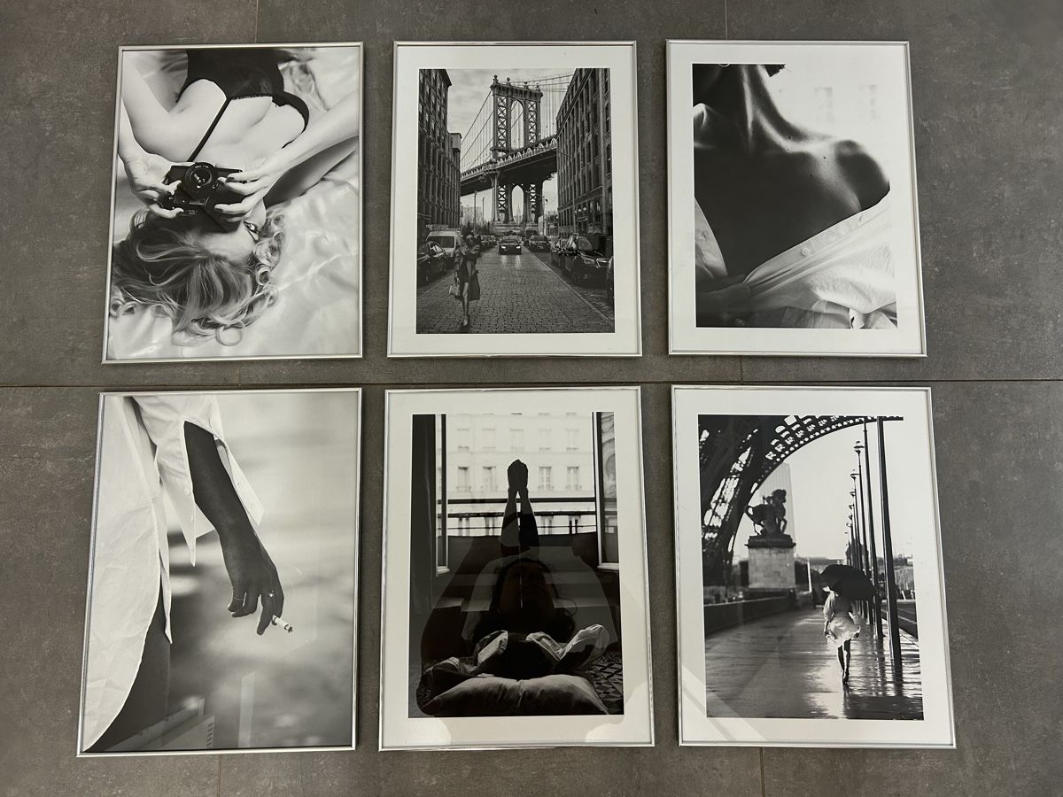 Posters & Illustrations: Tableau photo noir et blanc – D'occasion à Perroy par MR6. 2