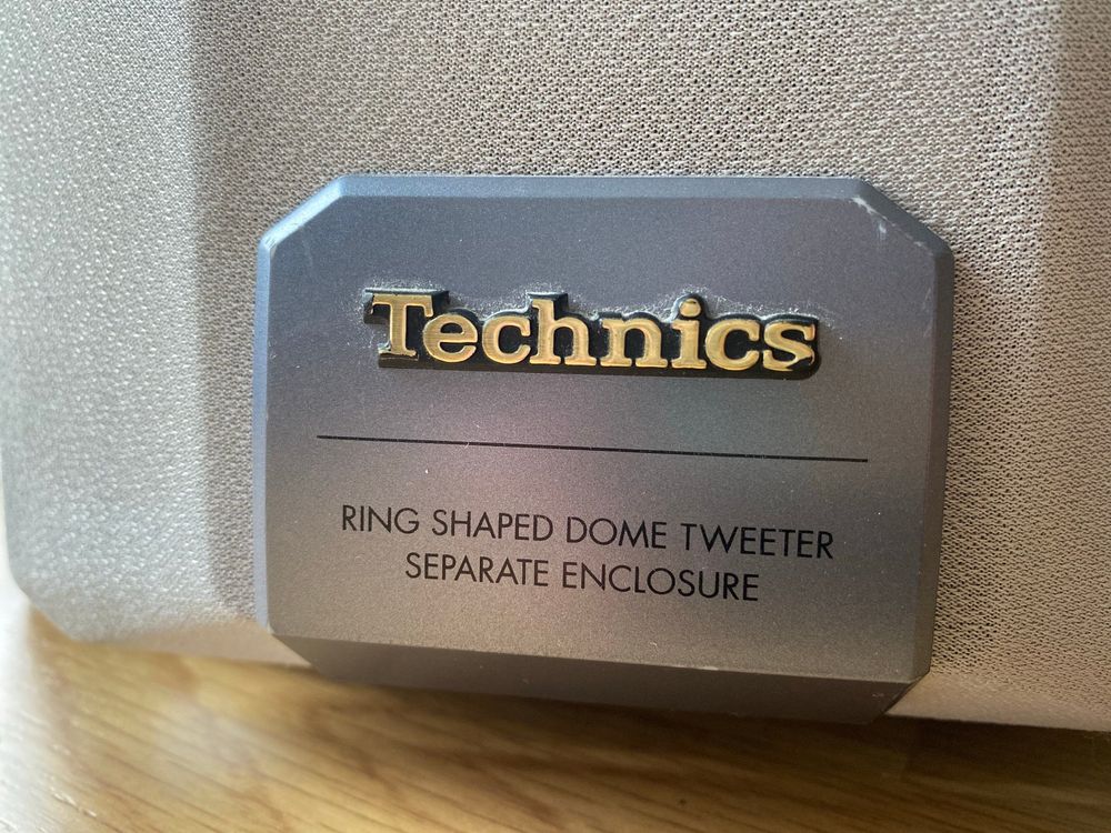 Technics speaker system SB-DV250 | Kaufen auf Ricardo