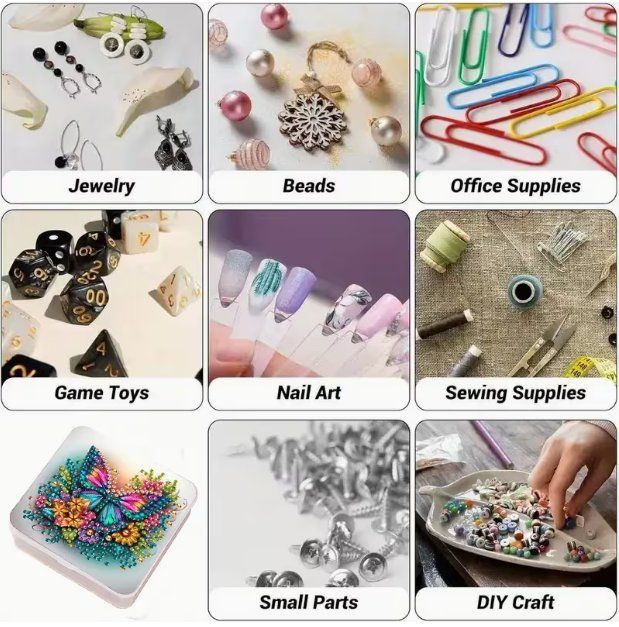 Kit bricolage: Diamond Painting Box Schmetterling – Nuovo e nell'imballaggio originale da Obergösgen venduto da Diamond-Painting 4