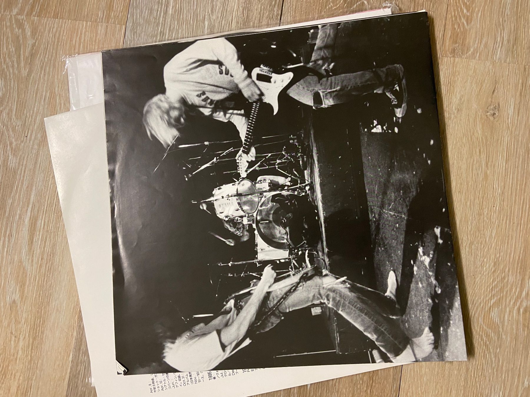 Vinyles: NIRVANA From the muddy banks  OBI 2LP – D'occasion à founex par cetrarese01 5