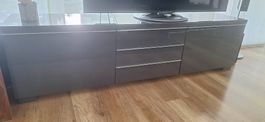 TV Möbel grau