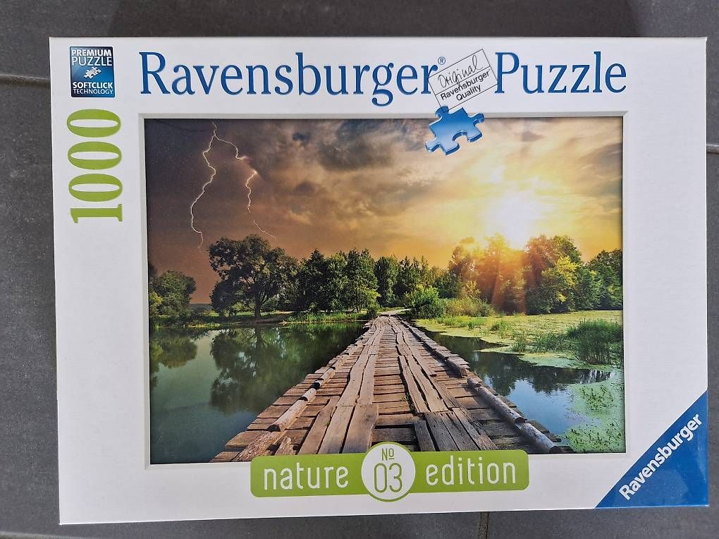 Puzzle: Ravensburger Puzzle Steg 1000 Teile – Usato da Olten venduto da reb_bnm2