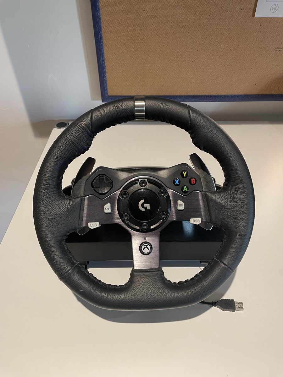 Logitech Manettes: Logitech G G920 Xbox und PC – D'occasion à Mendrisio par dmcol