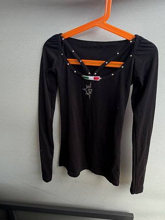 Eiskunstlauf KARISMA Titta Shirt Schwarz Gr. CM (8/10 jahre)