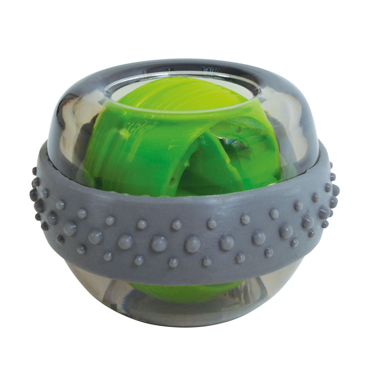Hometrainer: Spinball, Hand- & Armtrainer, grau/grün – Nuovo e nell'imballaggio originale da St. Gallen venduto da cointec 1