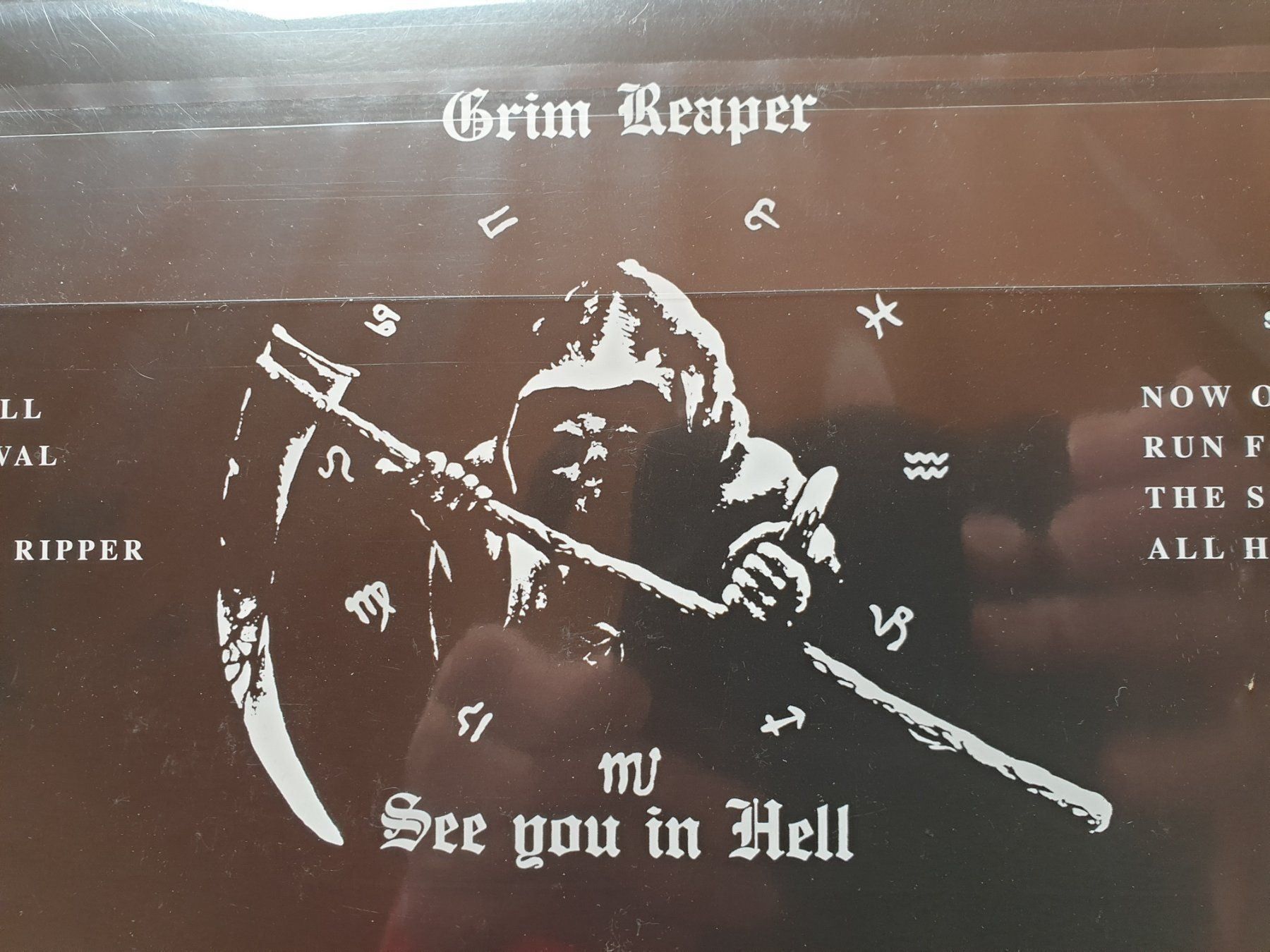 Dischi in vinile: Grim Reaper – See You In Hell – Nuovo e nell'imballaggio originale da Brittnau venduto da Zibu 2