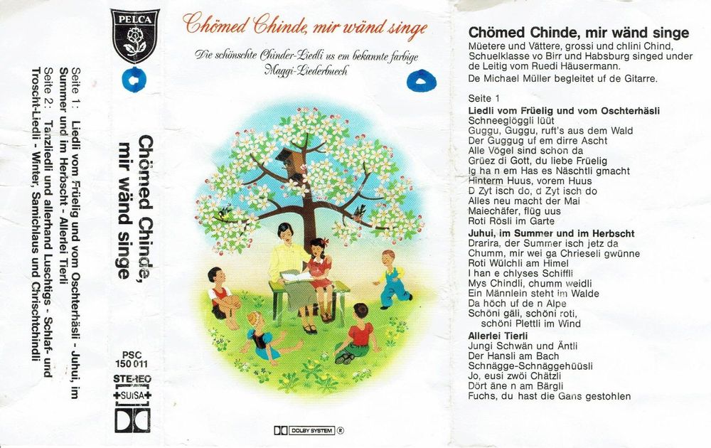 Chömed Chinde, mir wänd singe Schweizerdeutsch | Kaufen auf Ricardo