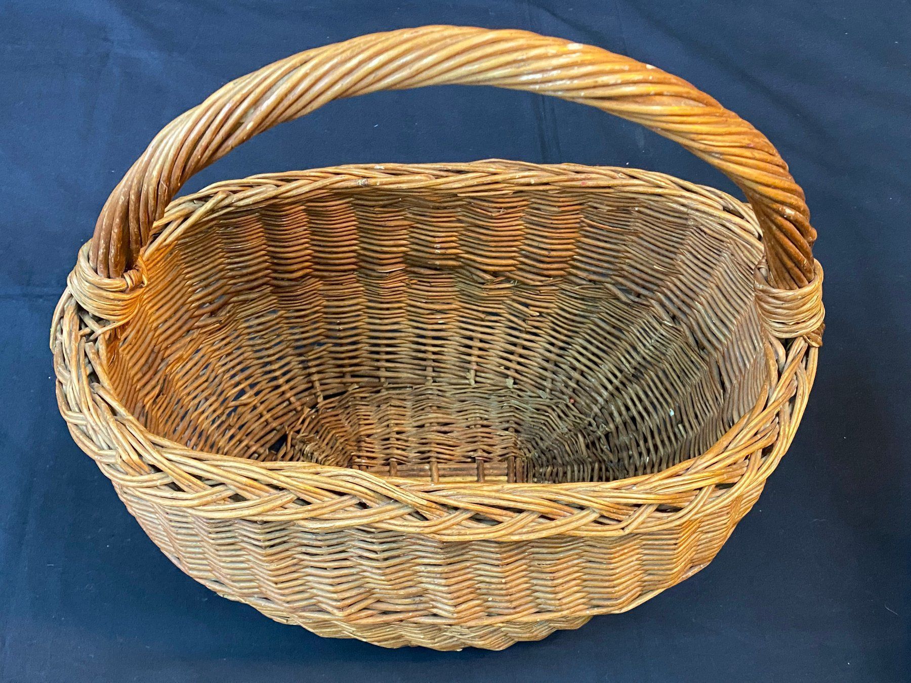 Altro per la casa: Vintage Eléganter Korb – Usato da Schaffhausen venduto da sparzone 7