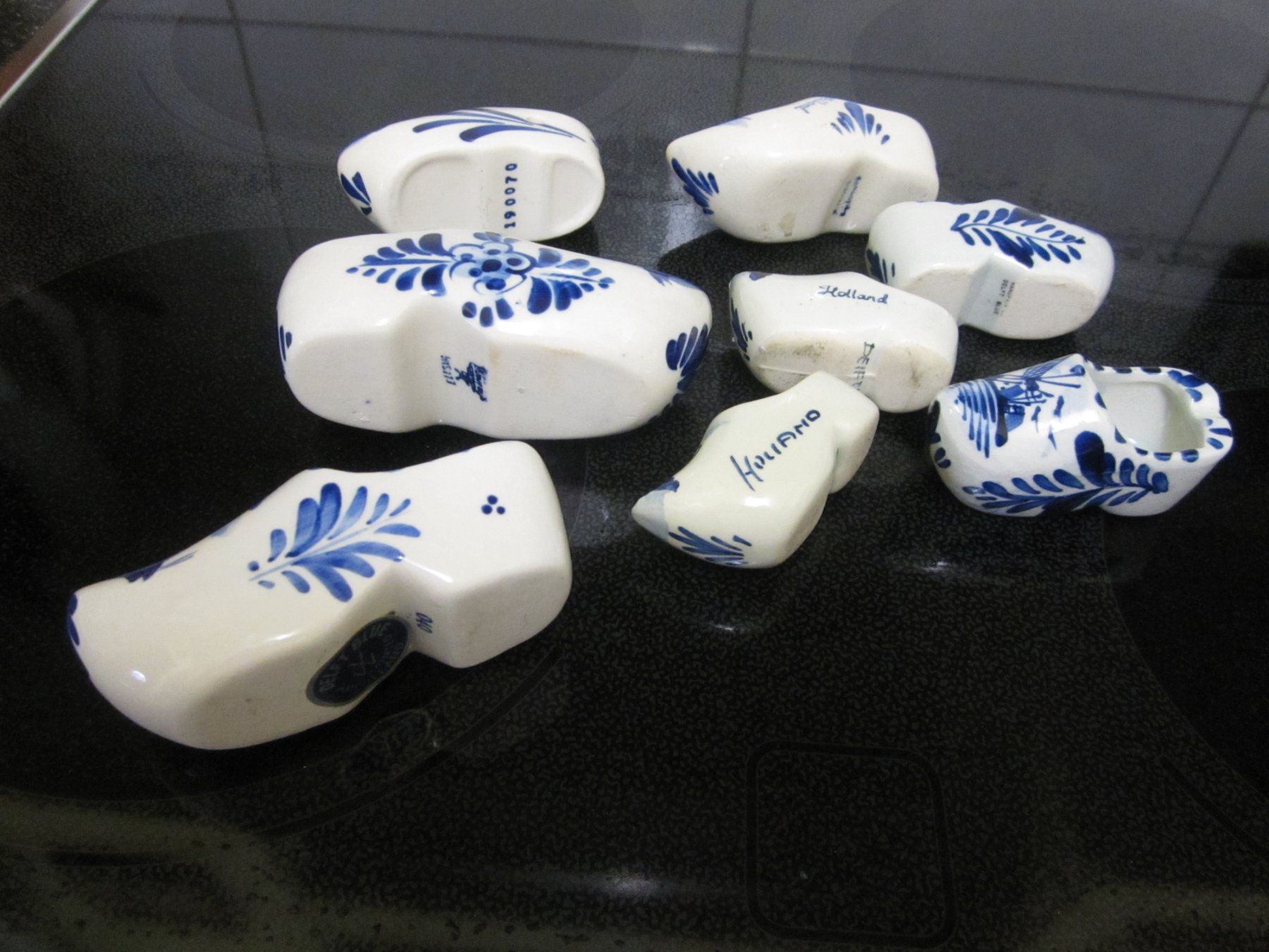 Tutte le decorazioni: Delft 4 Paar Dekorations-Schuhe – Usato da Binningen venduto da fel_8mgn 1