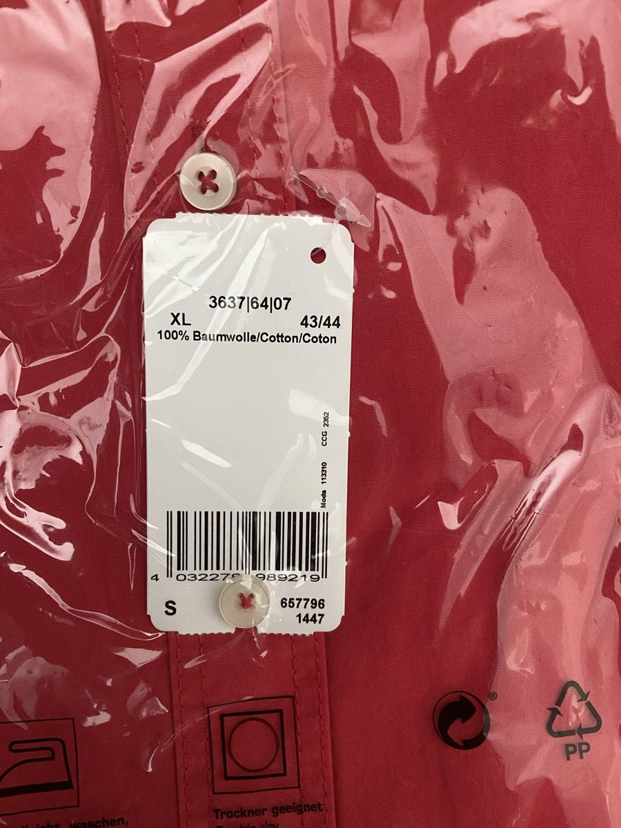 Camicie: Marvelis Hemd neu 43/44 – Nuovo e nell'imballaggio originale da Amriswil venduto da samettigerli 2