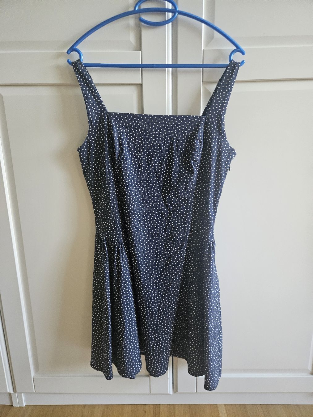 Abercrombie Kleider: kurzes blaues Kleid – Neu (gemäss Beschreibung) aus Zürich von leonard014