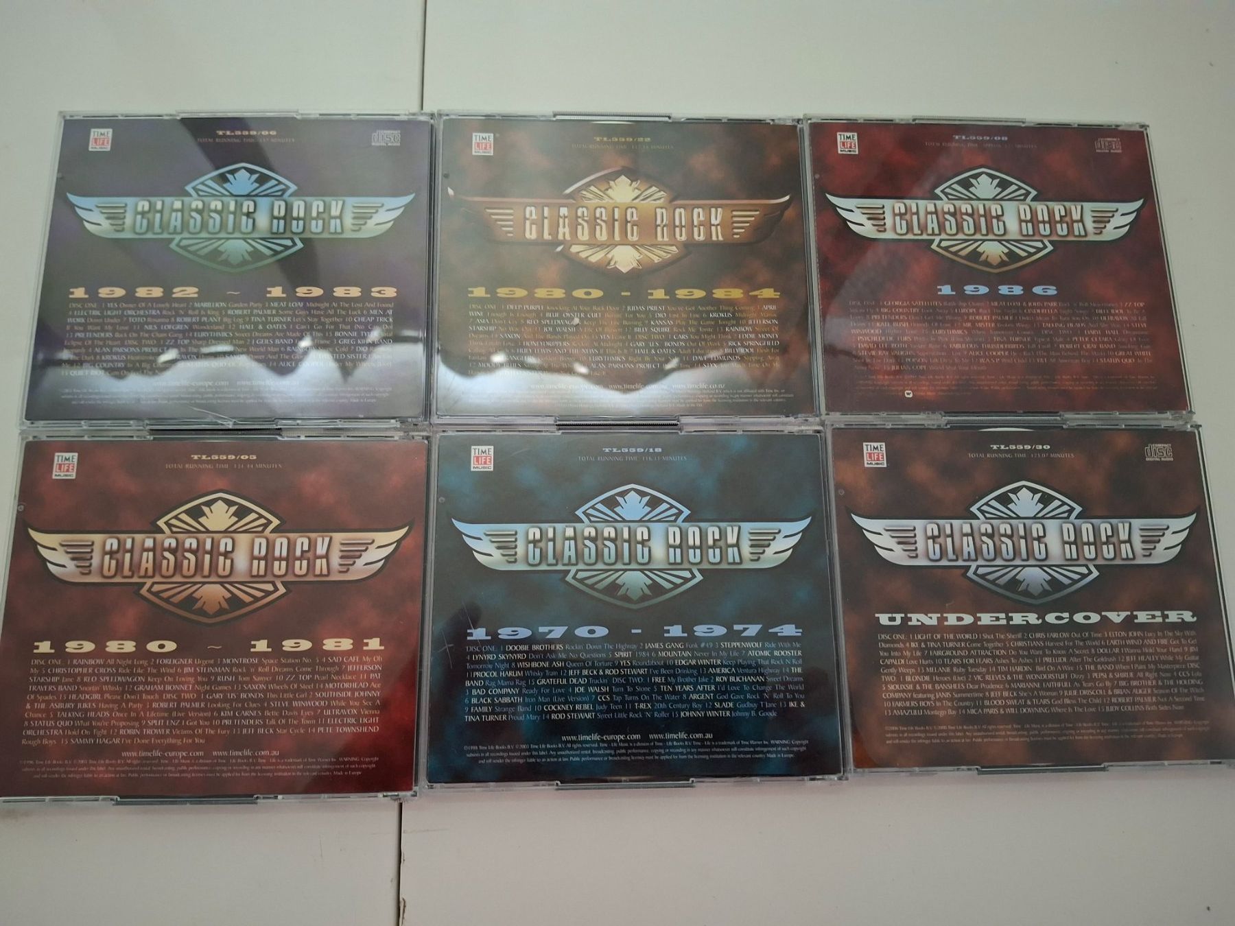 CDs: 20 Doppel CD Classic Rock - Original Artists – Gebraucht aus Aarberg von Jackup1 3