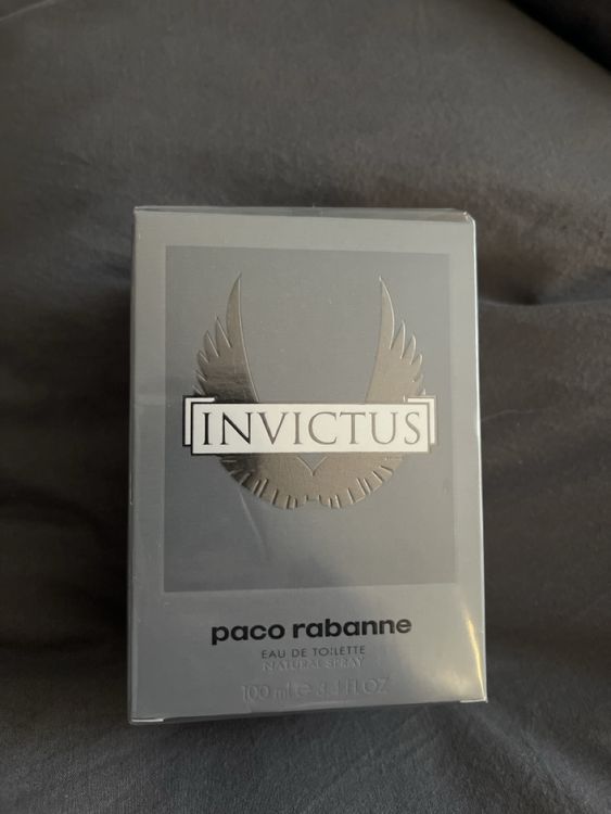 Parfum Paco Rabanne Invictus Eau de Toilette 100ml neuf (Neuf avec ...