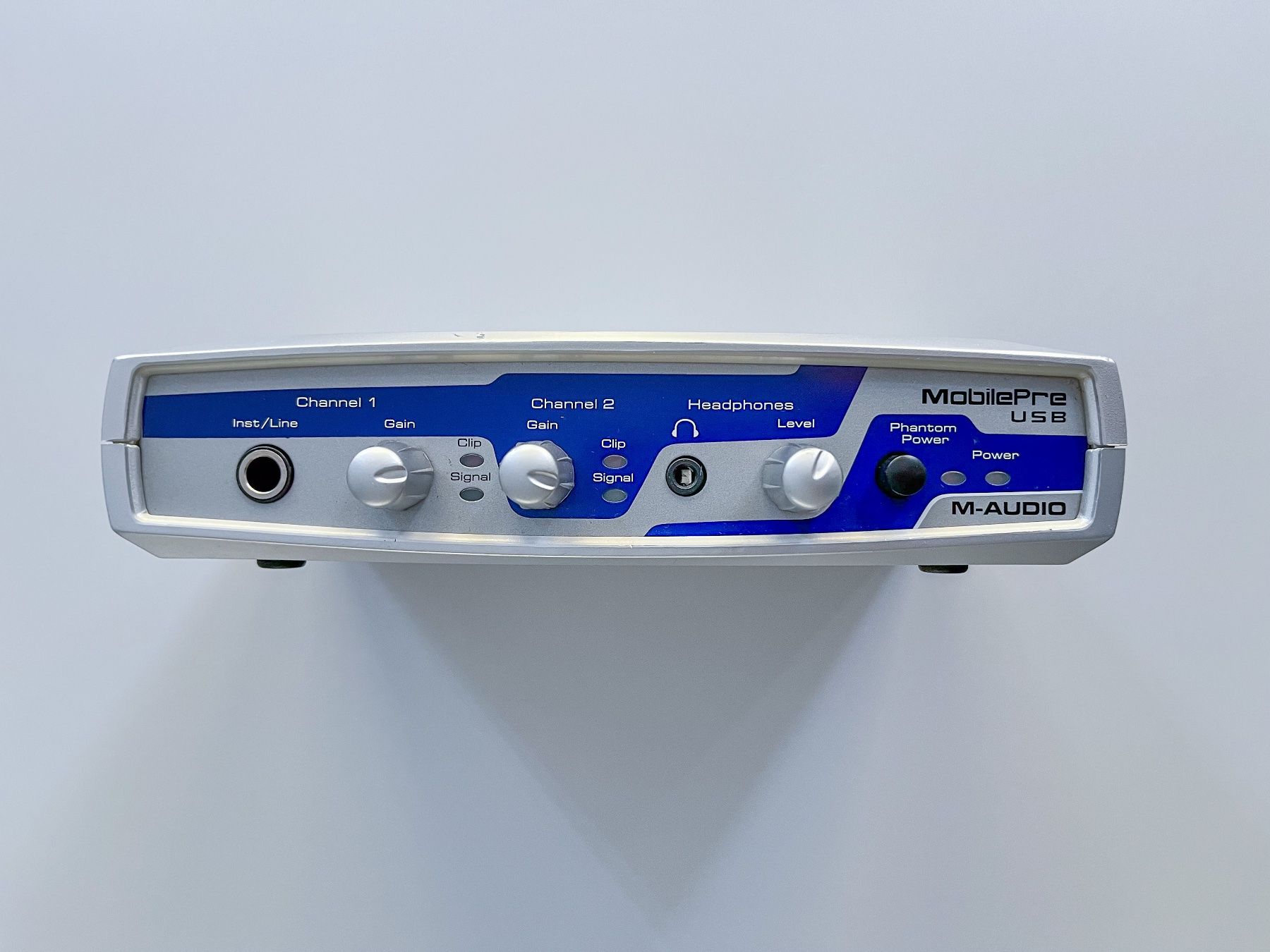 M-Audio Equipement studio: M-Audio MobilePre USB Audio Interface mit 2 XLR-Anschlüssen – D'occasion à Bern par Wstraub 1