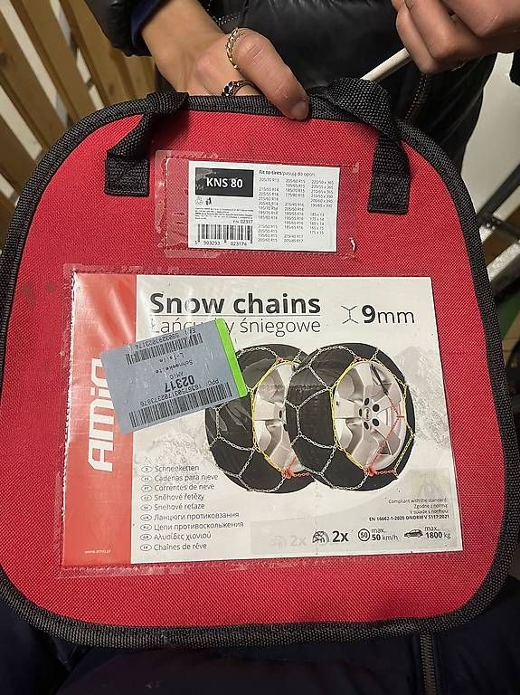 Catene da neve: Snow chains KNS 80 - Brand new – Usato da Zürich venduto da mxcs