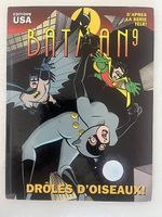 BD Batman Drôle d'oiseaux 