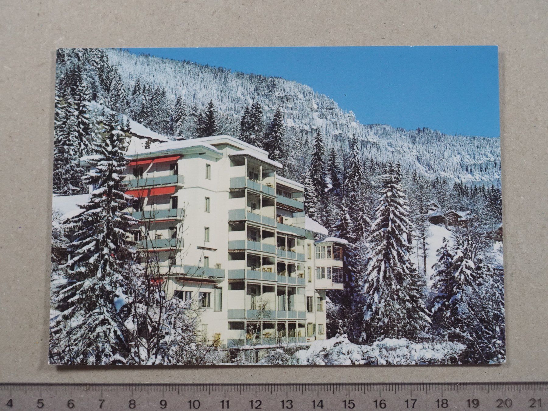 Cartes postales: Beatenberg, Kurhaus Schönegg – D'occasion à Lenzburg par fh1