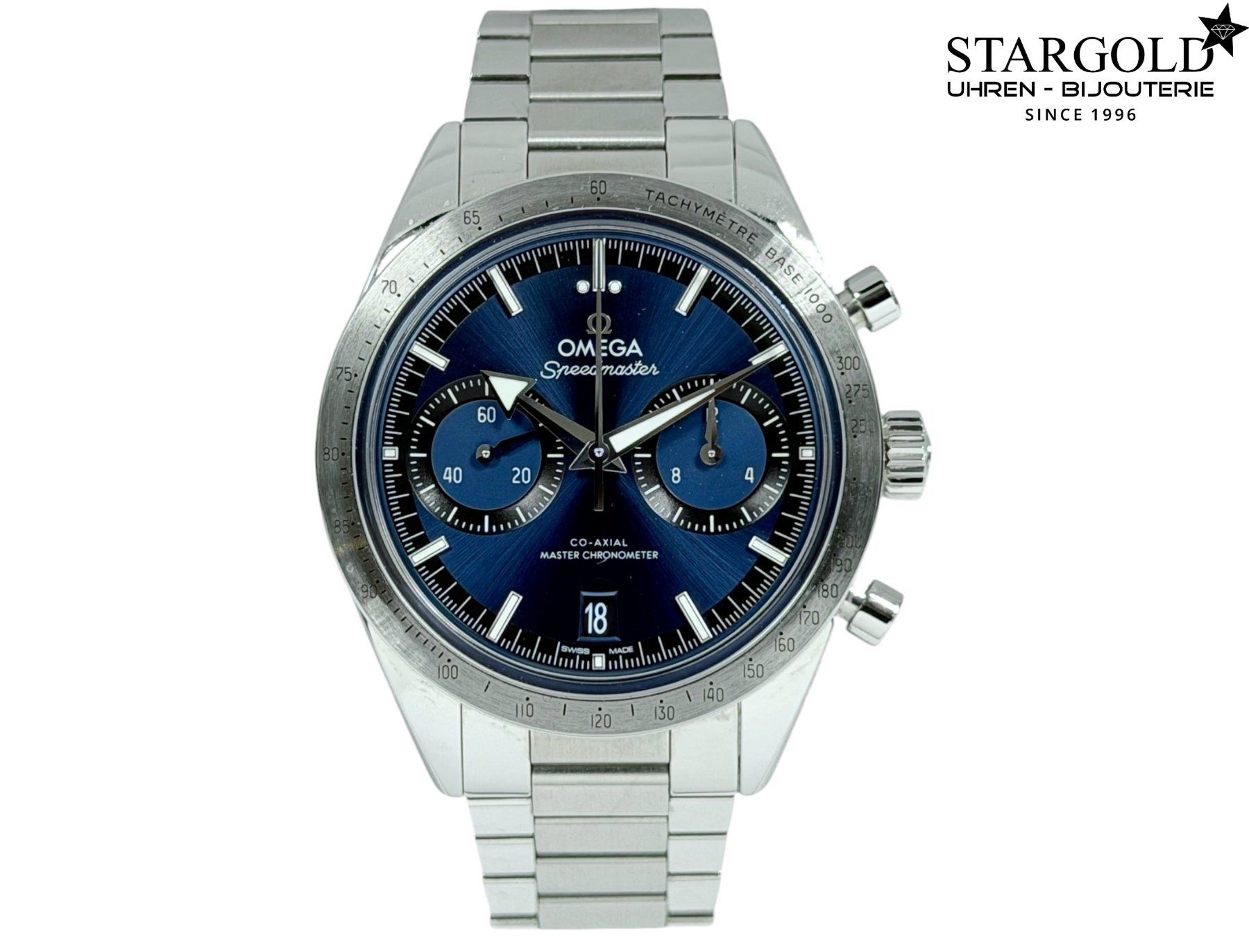 Omega Orologi: Omega Speedmaster '57 - 332.10.41.51.03.001 – Nuovo (secondo la descrizione) da Zürich venduto da Stargold-Uhren