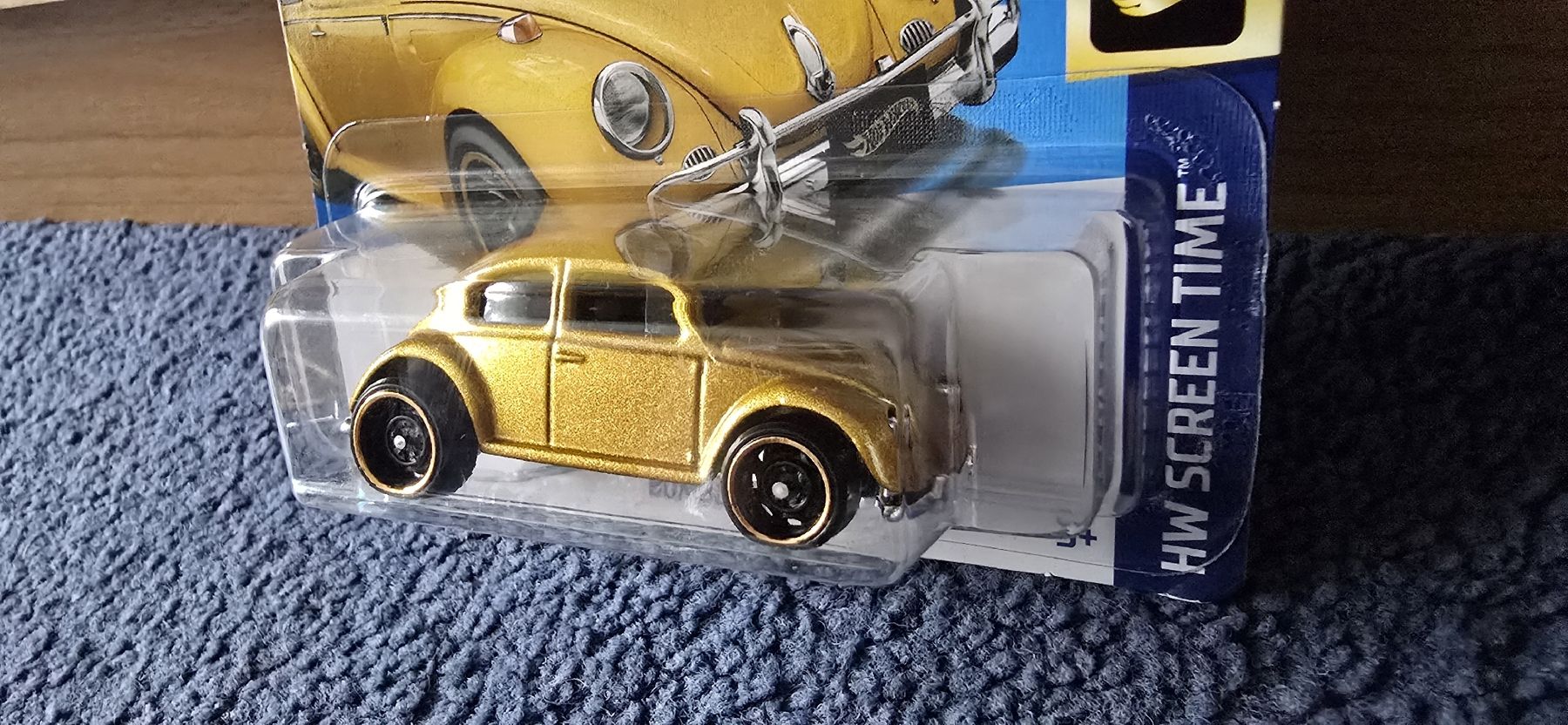 Volkswagen Voitures modèles: VW Käfer Bumblebee – Neuf avec emballage d'origine à Merligen par SwissMini27 1