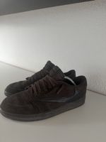 JORDAN X TRAVIS SCOTT AIR JORDAN 1 LOW DARK MOCHA