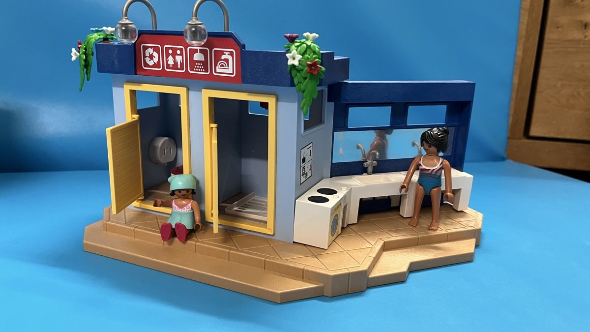 Playmobil Giocattoli: Playmobil Campingplatz 70087 – Usato da Winterthur venduto da Strubina 1
