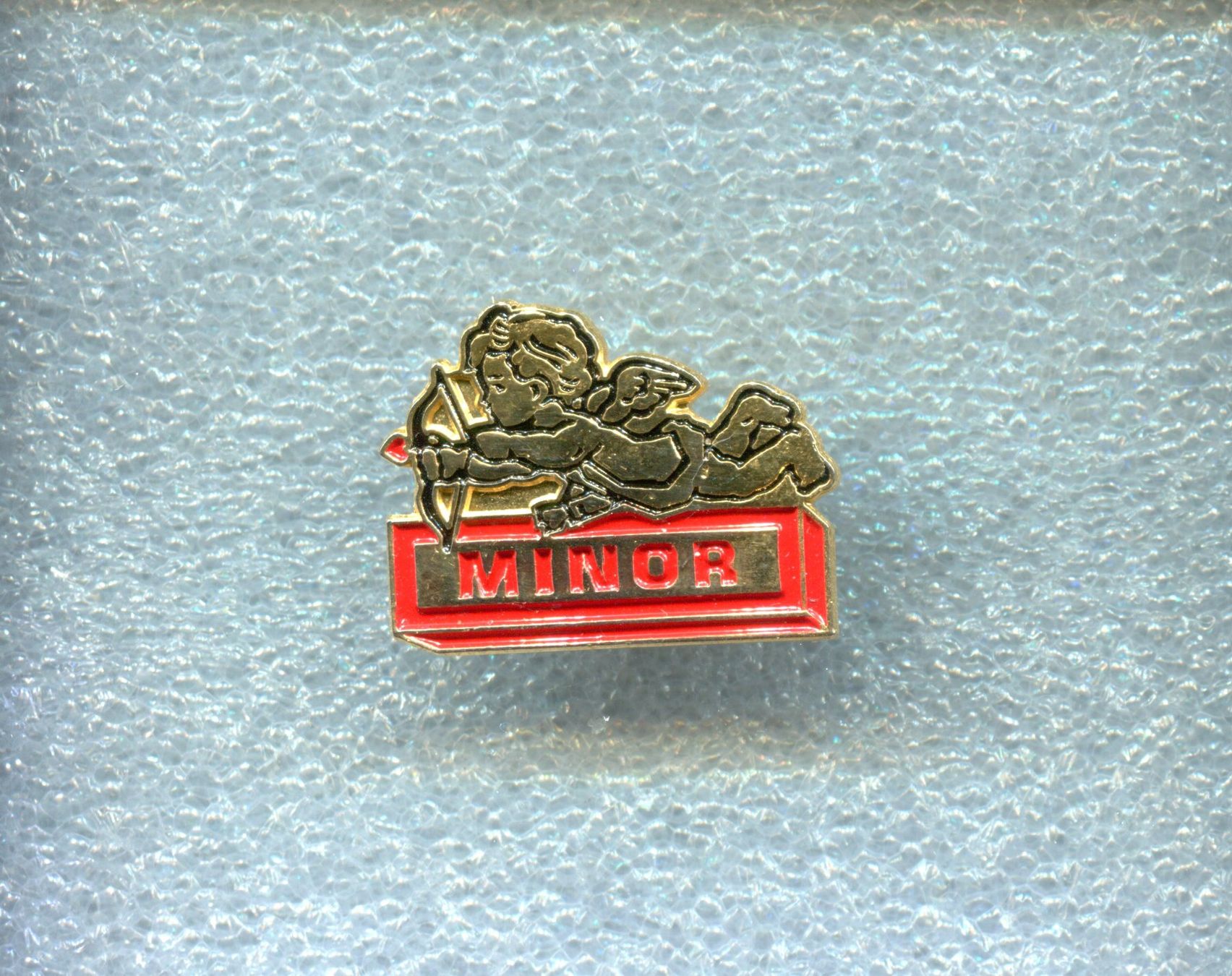 Placchette & Badge: MINOR  Schokolade – Usato da Winterthur venduto da Sammleroase
