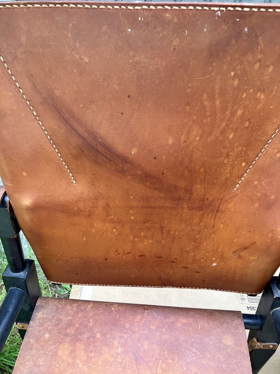 Sedie: 2x Original Safari Chair – Usato da Mürren venduto da Ne-le 4