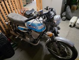 Suzuki GT 250 Ram Air
