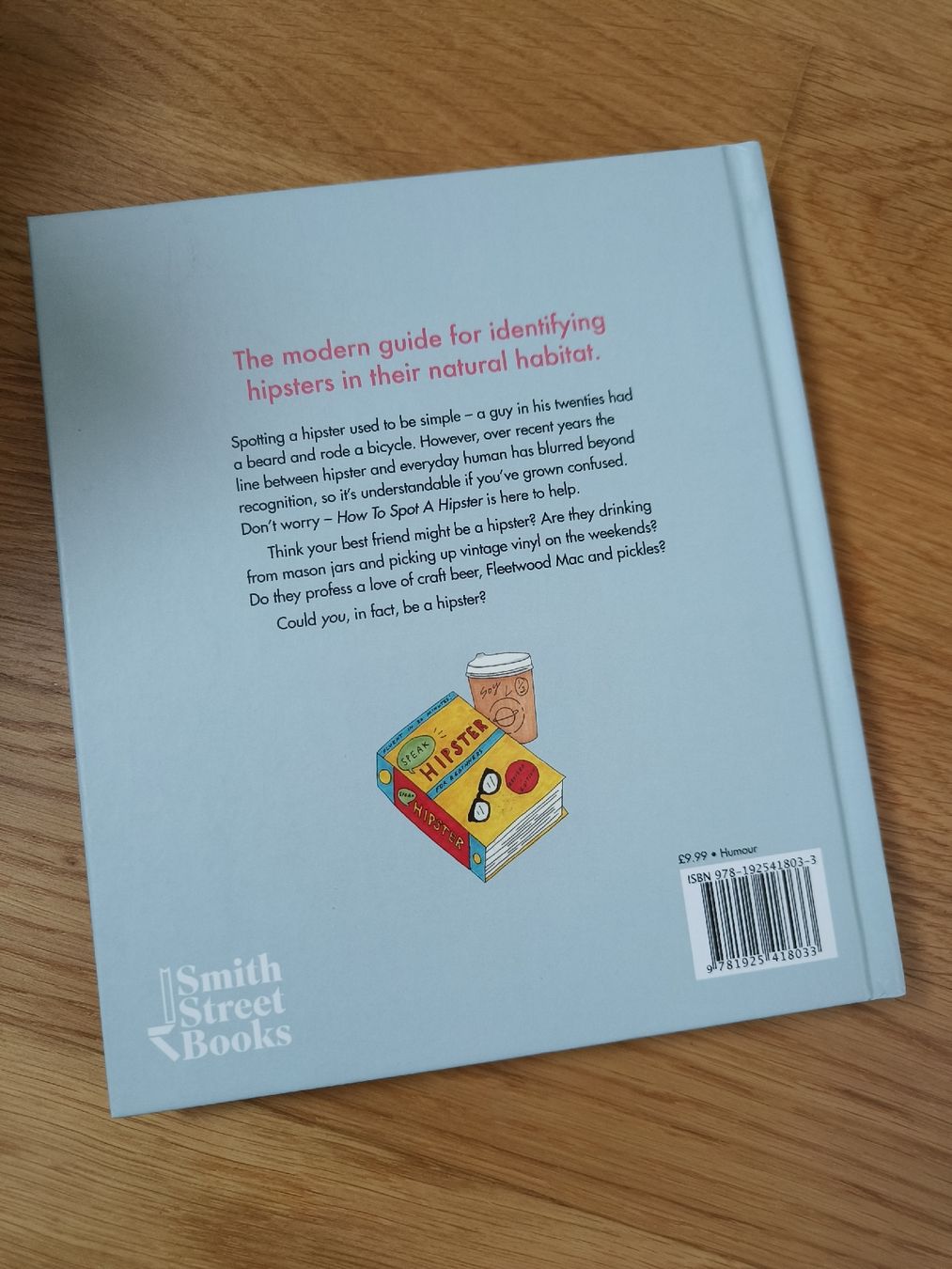 Livres: How to spot a Hipster – D'occasion à Dietlikon par Dietlikon_Verkauf 1