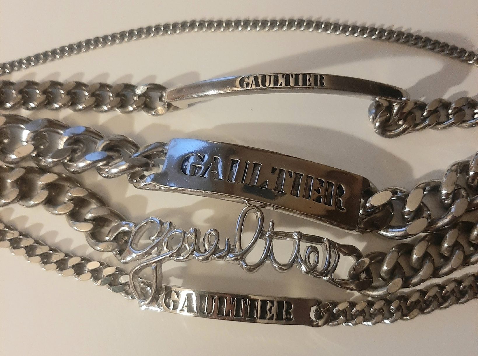 Bracciali & Braccialetti: Rare bracelet Jean-Paul Gaultier – Usato da Chêne-Bourg venduto da chsandra34 1