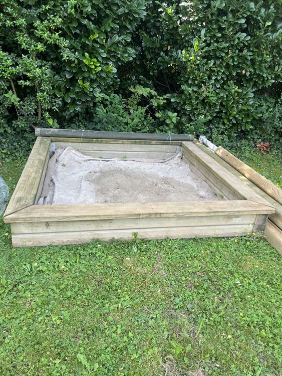 Bürli Sandkasten 200x200 Kaufen auf Ricardo