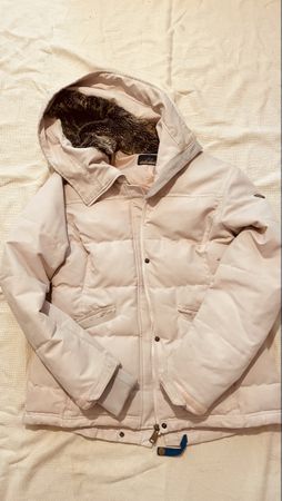 Luhta Warme Winter-Daunenjacke Damen Größe M wie neu!