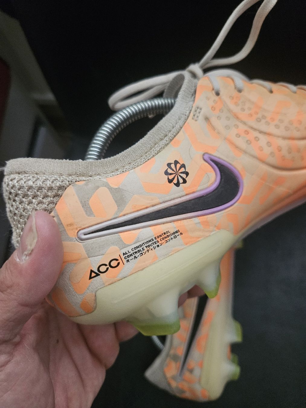 Nike Scarpe da uomo: Nike Tiempo ACC Elite FG Gr 44.5 – Usato da Emmenbrücke venduto da TopGato 3