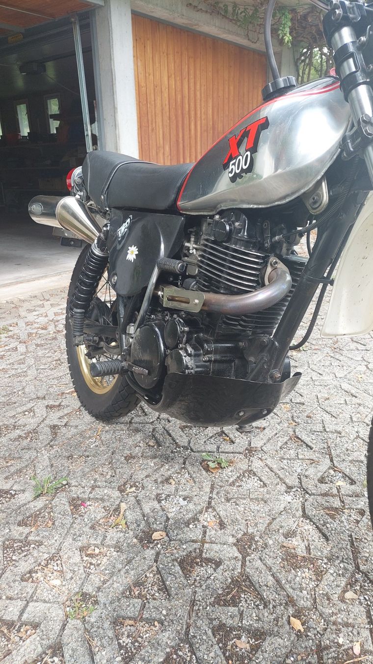 Yamaha Enduro: Yamaha XT 500 – Usato da Giswil venduto da Fredovski 8