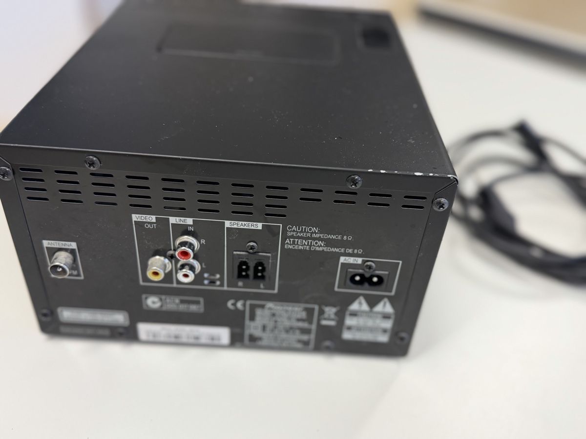 Pioneer Sistemi audio & multimediali: Pioneer Microanlage DAB+ – Usato da Strengelbach venduto da Foxmeier 2