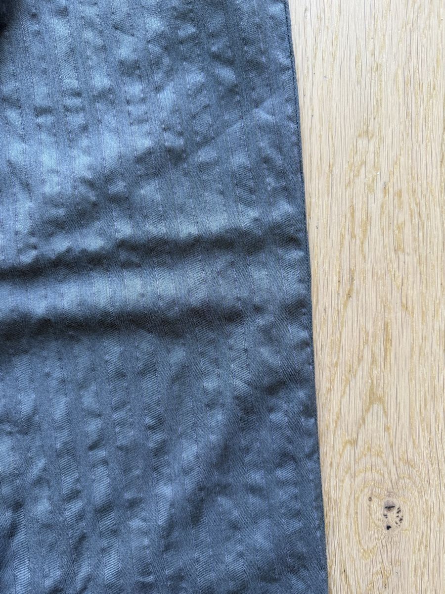 Pantaloni: Elegante graue Stoffhose – Usato da Zürich venduto da sandro_colombini 2