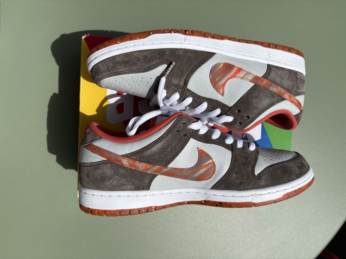 Nike Scarpe da uomo: Nike SB Dunk Low Crushed D.C. - Grösse 45 – Nuovo (secondo la descrizione) da Altdorf UR venduto da POSE1DON 1