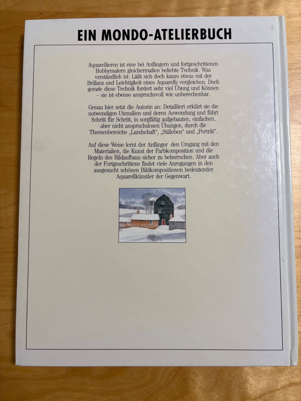 Libri: Aquarell Malen: Ein Mondo-Atelierbuch – Usato da Auenstein venduto da 5222 1