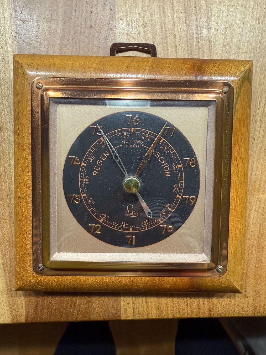 Sonstige antike Technik & Geräte: Barometer – Gebraucht aus Wittwil von Schnaeppli64