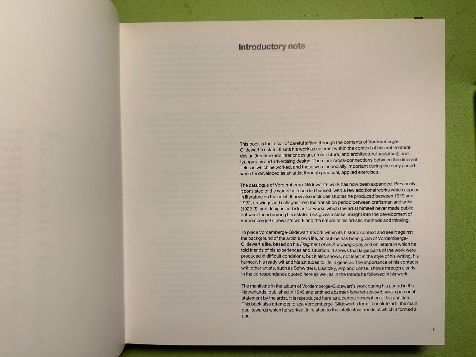 Libri: Vordemberge-Gildenwart: The complete works – Usato da Zürich venduto da allp 4
