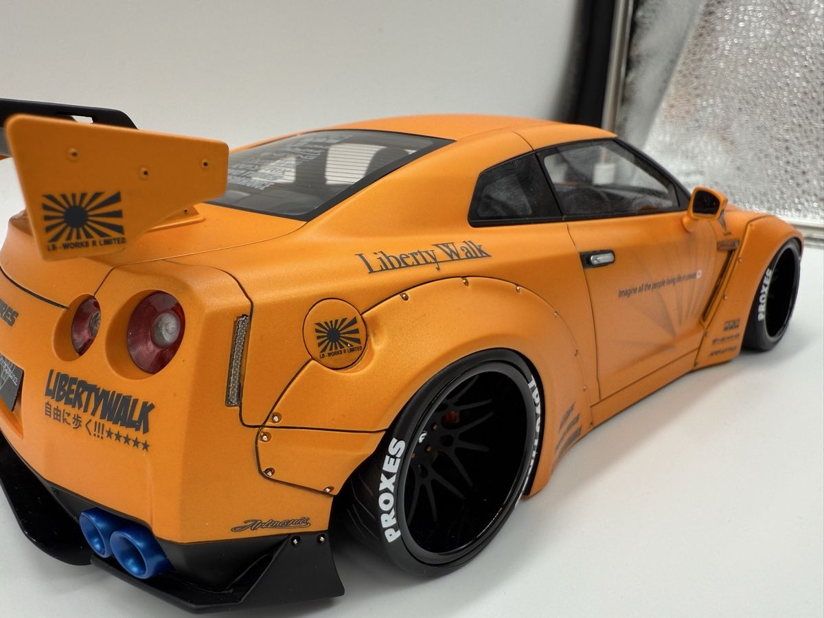 Modellini d'auto: Ignition Models GTR LB IG0428 – Nuovo (secondo la descrizione) da Seewen SO venduto da civicmugen2 2