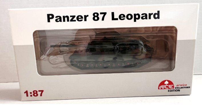 Schweizer Armee Kit di modellismo & Modellini statici: Panzer Leopard CH-Armee MS: 1:87  HO / OVP – Nuovo e nell'imballaggio originale da Fulenbach venduto da fred039 5
