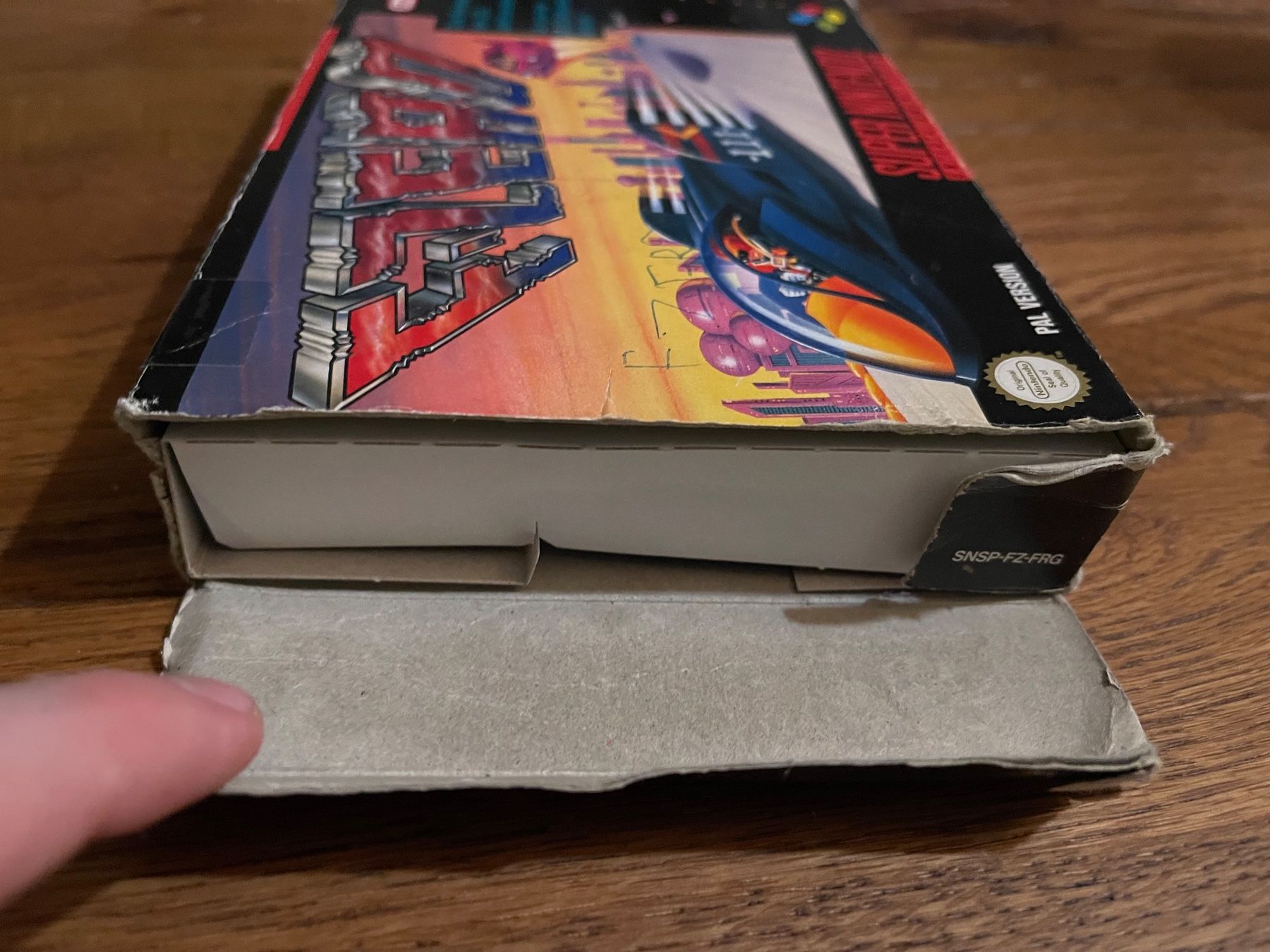 Nintendo Giochi: F-Zero, Super Nintendo, SNES mit Orginalverpackung gebraucht – Usato da Zuerich venduto da Dorsi 5